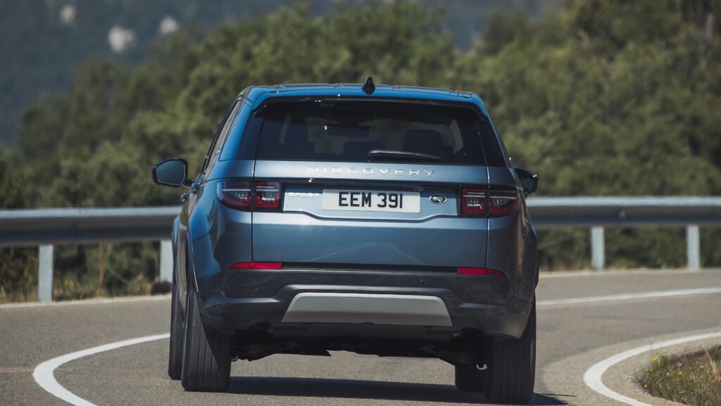 land rover discovery sport fine produzione 2026
