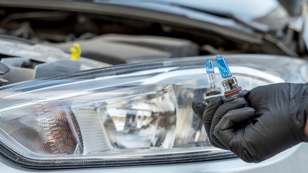 manutenzione auto fai-da-te cambiare lampadina