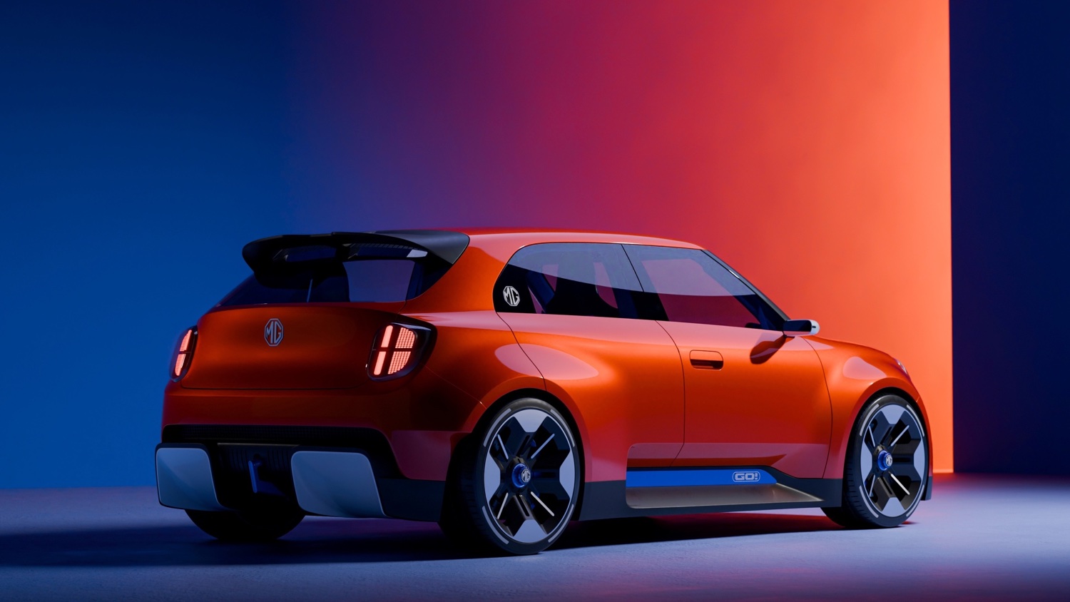 mg go utilitaria elettrica 2027