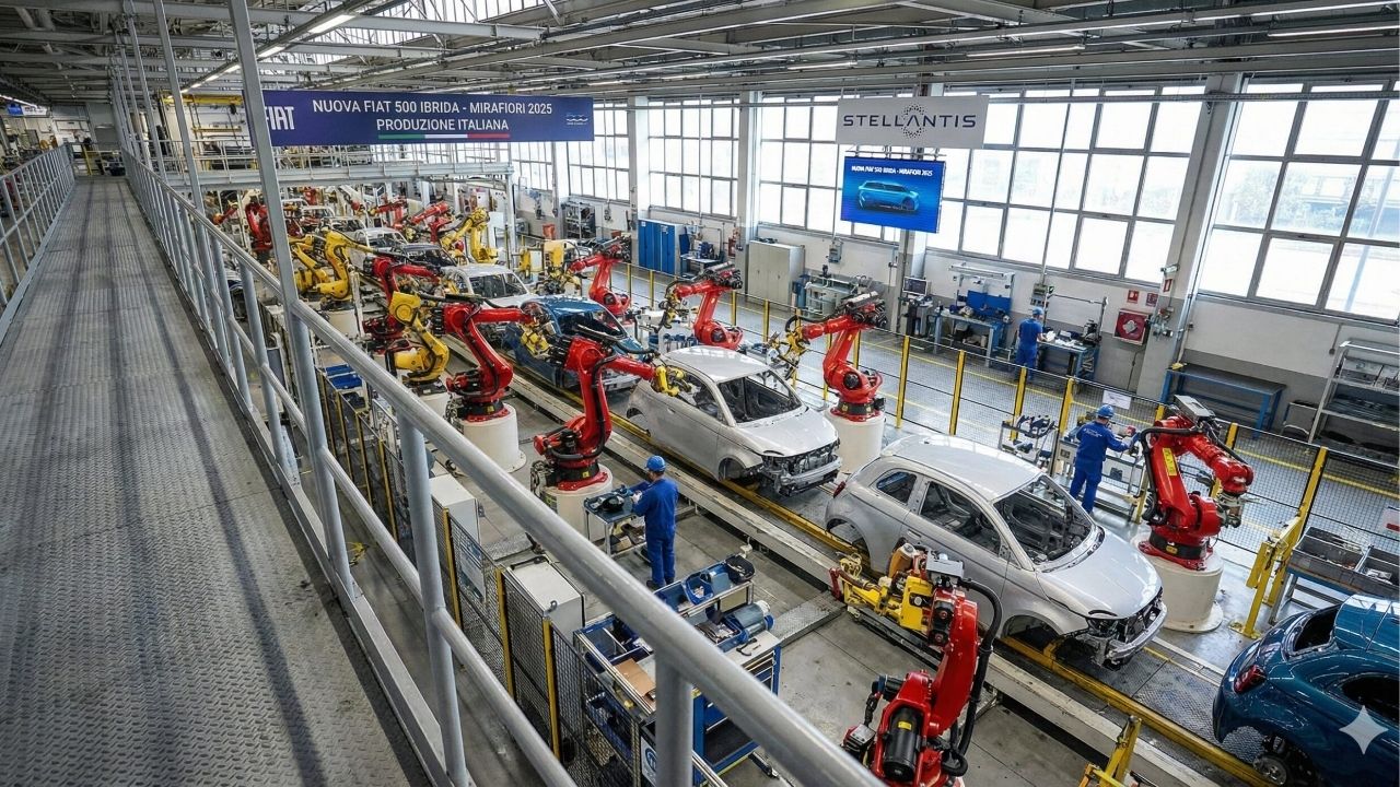 In Italia si torna a produrre auto