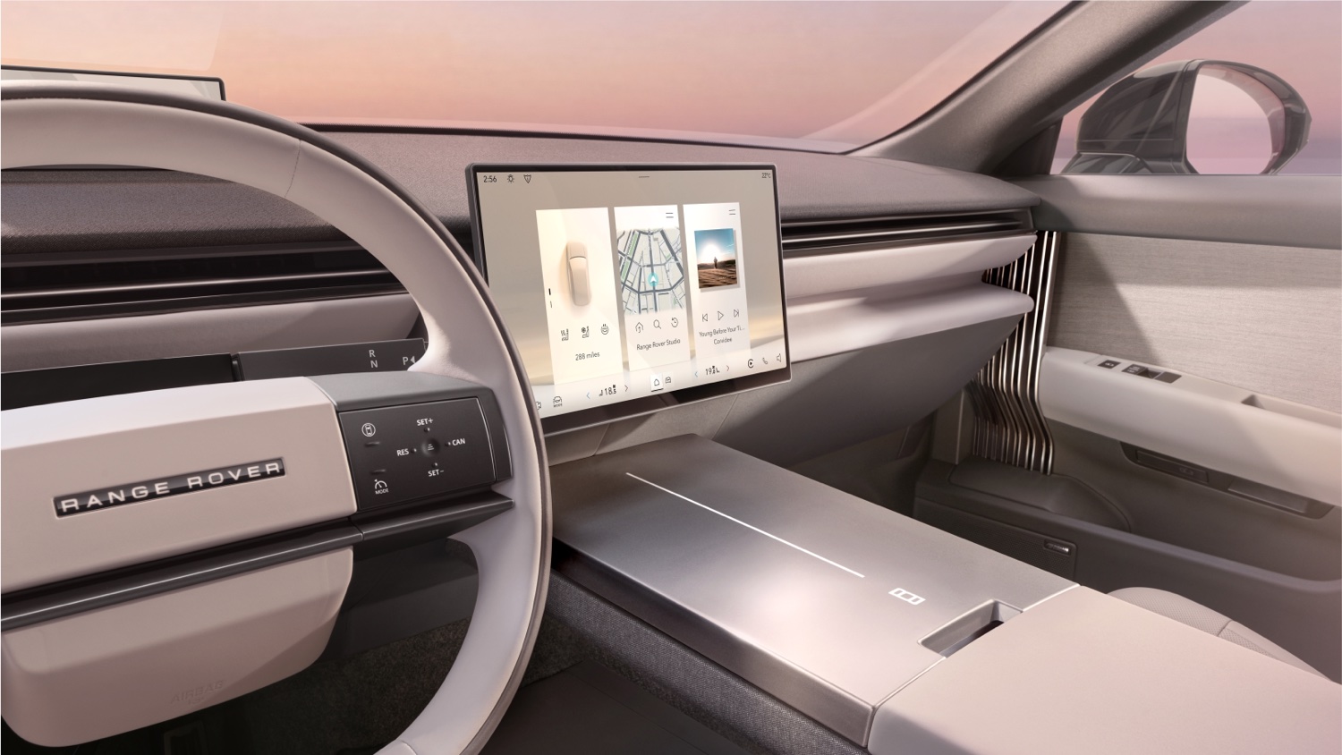 range rover gt infotainment