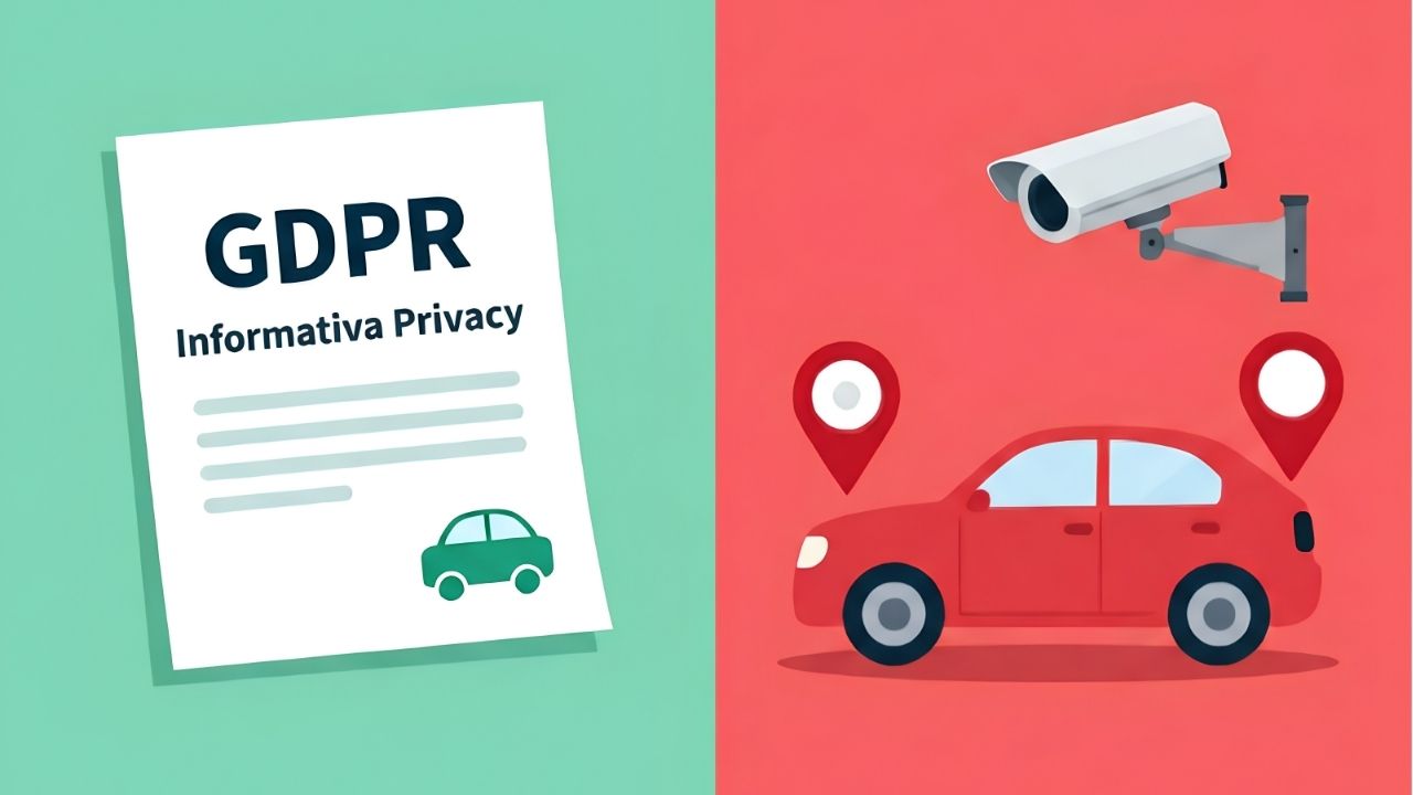 Telematica e privacy: cosa si può fare (e cosa no) per monitorare la flotta aziendale