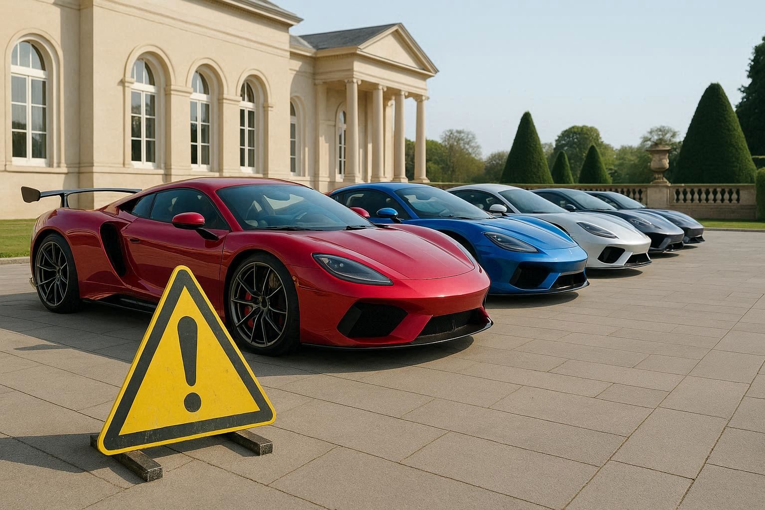 Noleggio auto di lusso: attenzione alle truffe