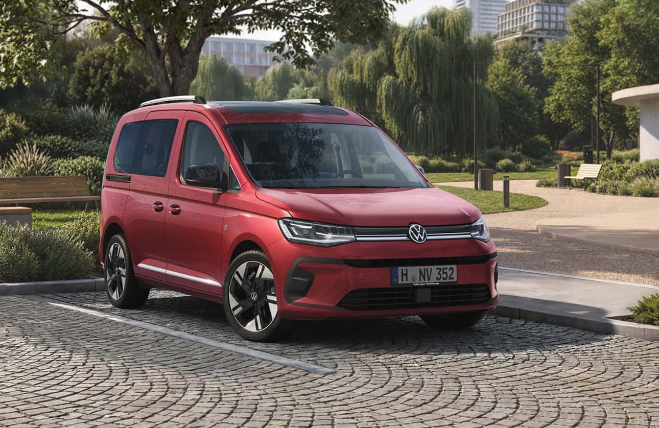 Nuovo Caddy in arrivo in autunno: nuovo design e più dotazioni di serie