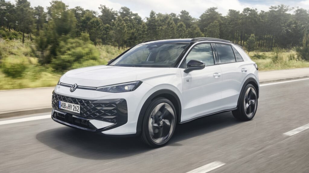 volkswagen t-roc full hybrid prezzi