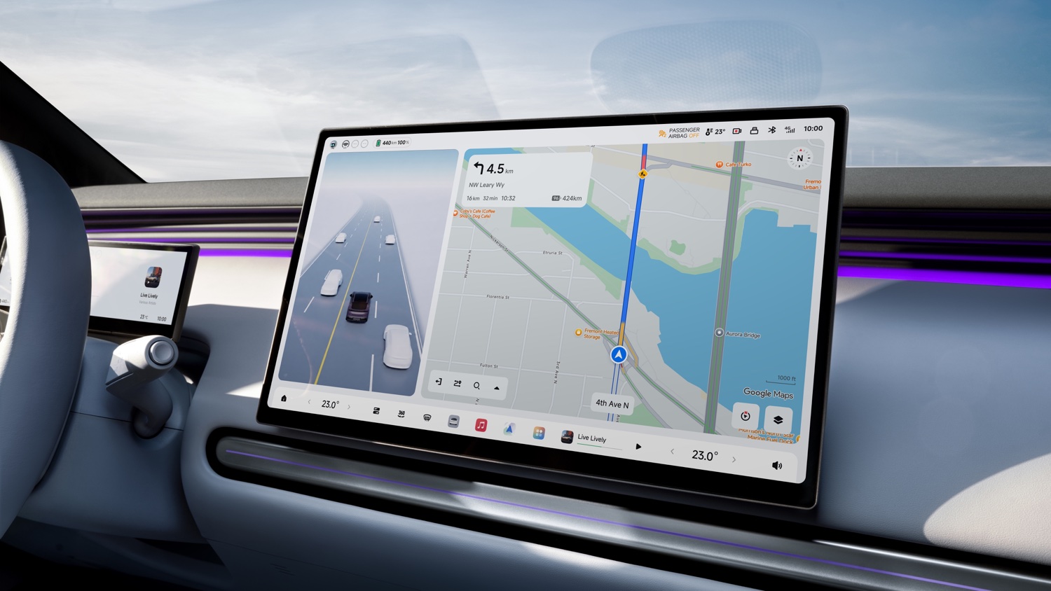 xpeng l03 infotainment
