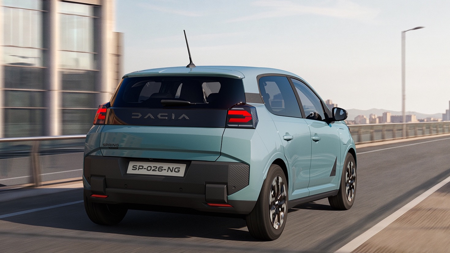 Nuova-Dacia-Spring motore