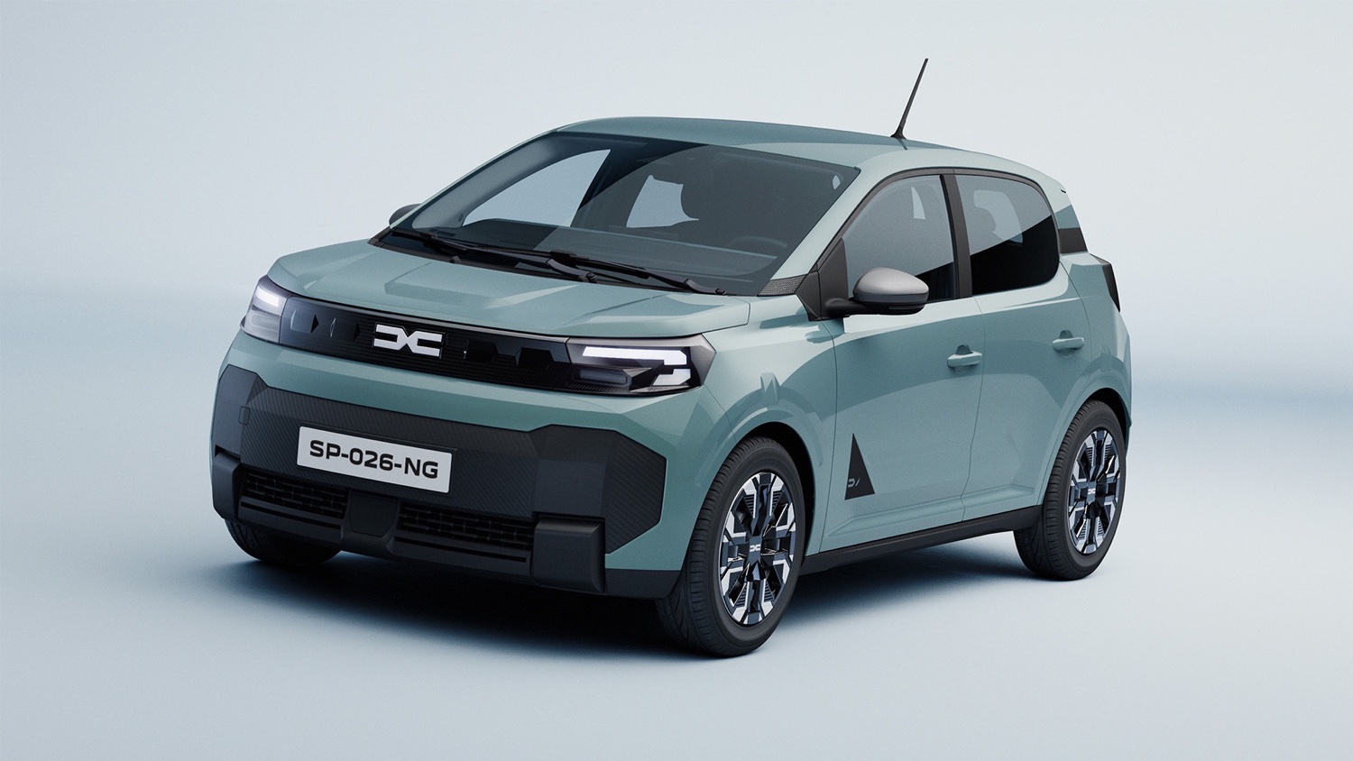 Nuova-Dacia-Spring versioni