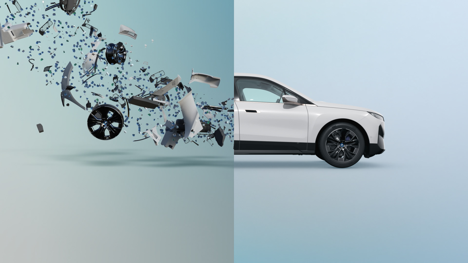 BMW, con Car2Car il recupero dei materiali sale fino al 51%