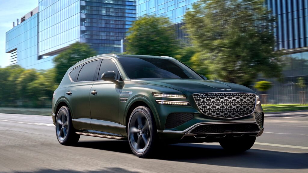 genesis full hybrid novità 2027