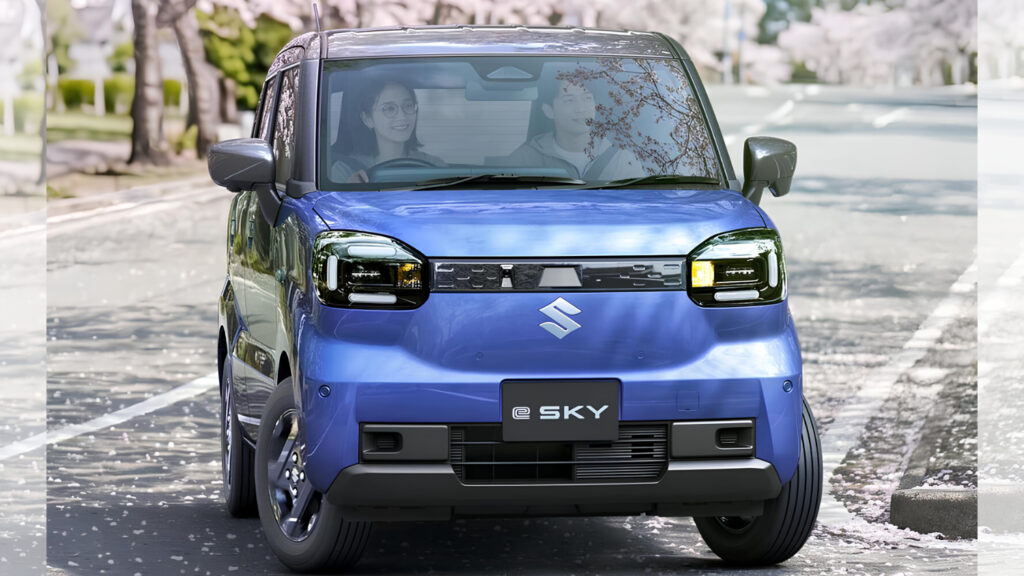 k-car suzuki esky elettrica 2027 europa