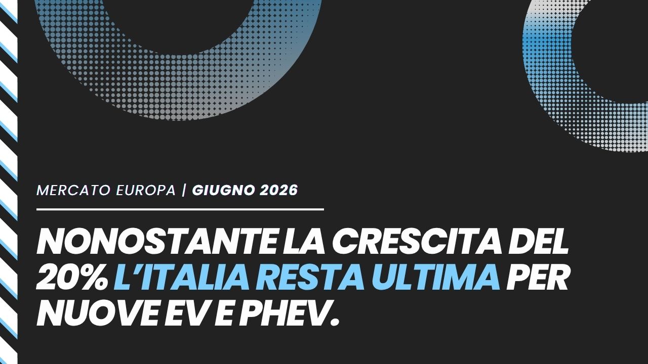 Il mercato auto europeo cresce del 13%, ma senza fiscalità condivisa per le flotte aziendali l’elettrico non sboccia