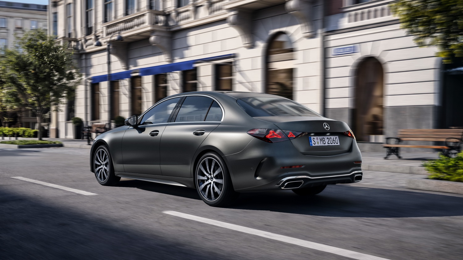 mercedes classe c 2026 restyling adas mb drive