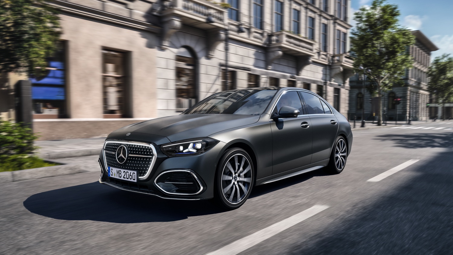 mercedes classe c 2026 restyling consumi