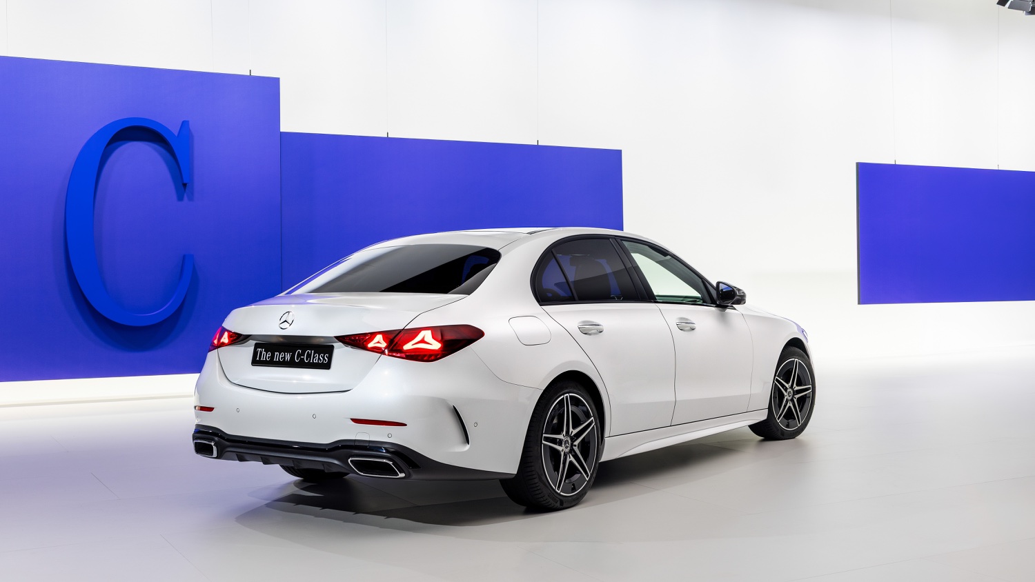 mercedes classe c 2026 restyling ibrida plug-in