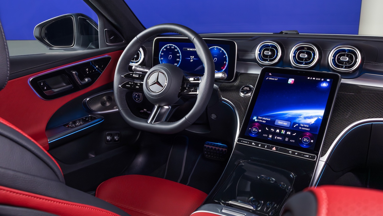 mercedes classe c 2026 restyling interni