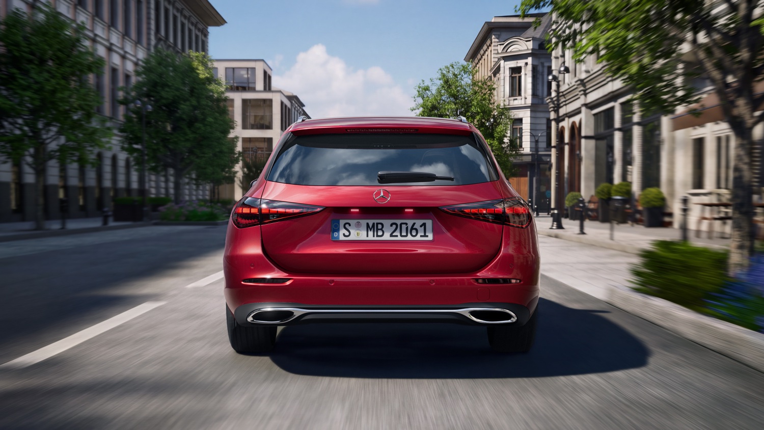 mercedes classe c 2026 restyling motori