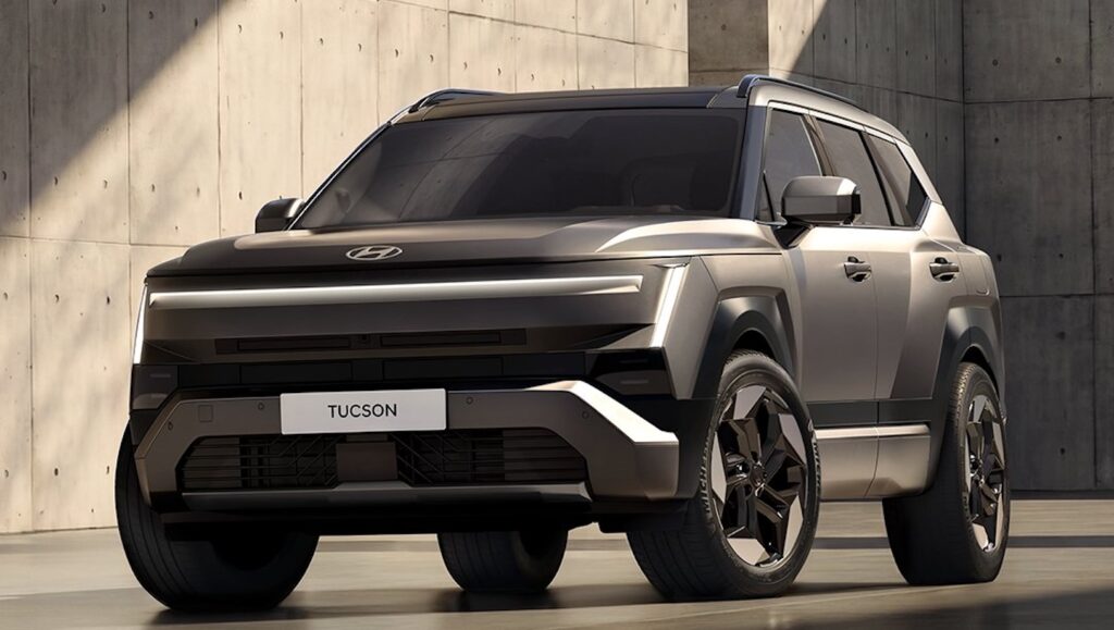 nuova hyundai tucson 2027