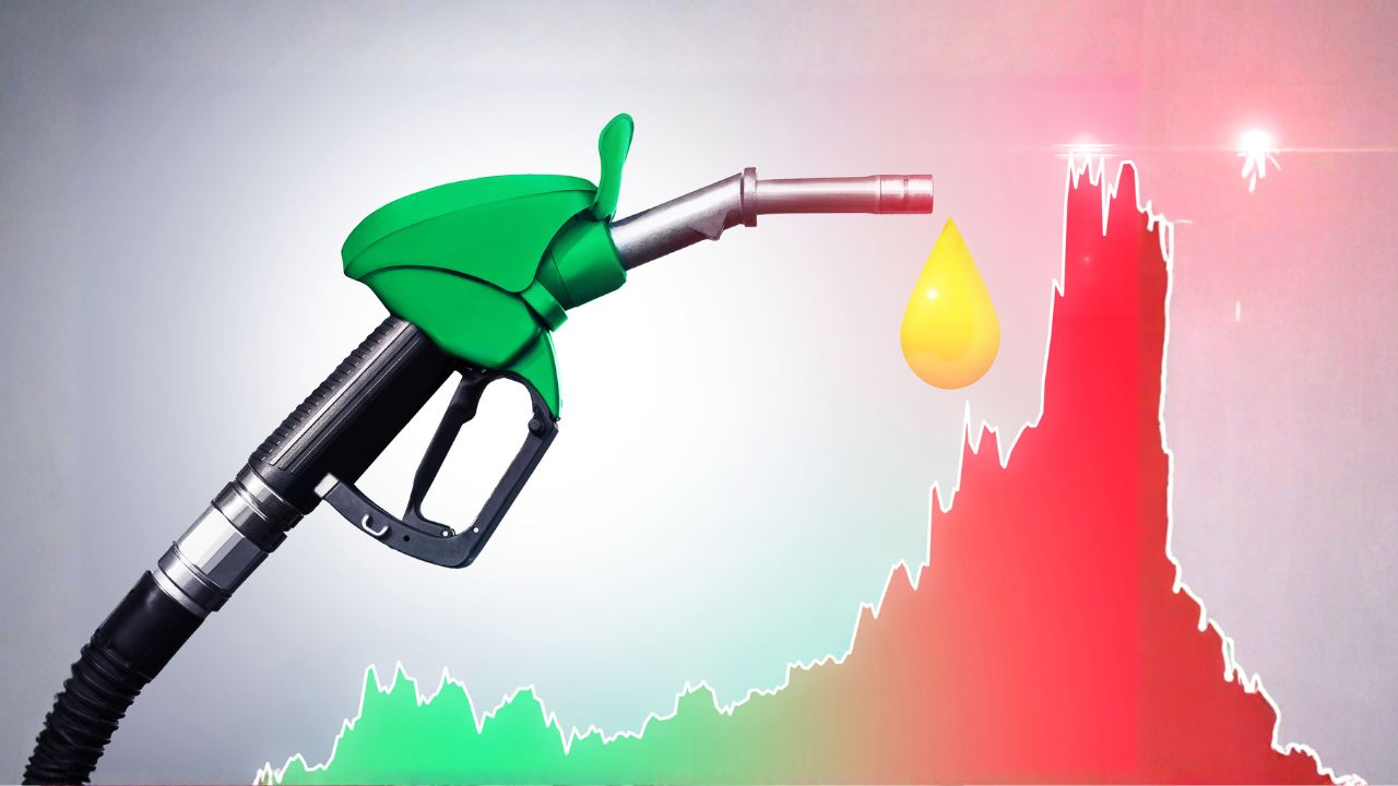 La benzina costa il doppio di 30 anni fa, il diesel 3 volte tanto