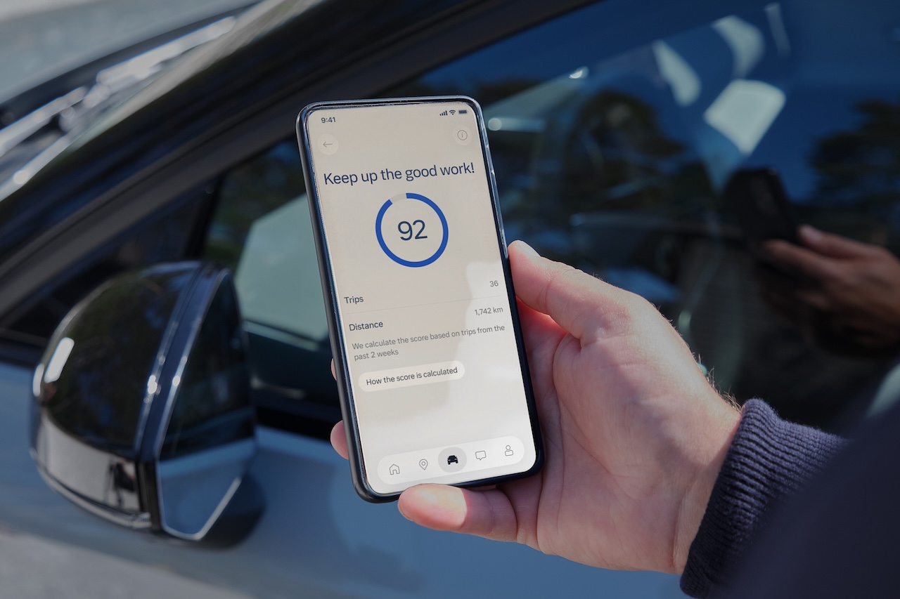 Con questa App puoi risparmiare sull’assicurazione auto (ma solo se guidi una Volvo)
