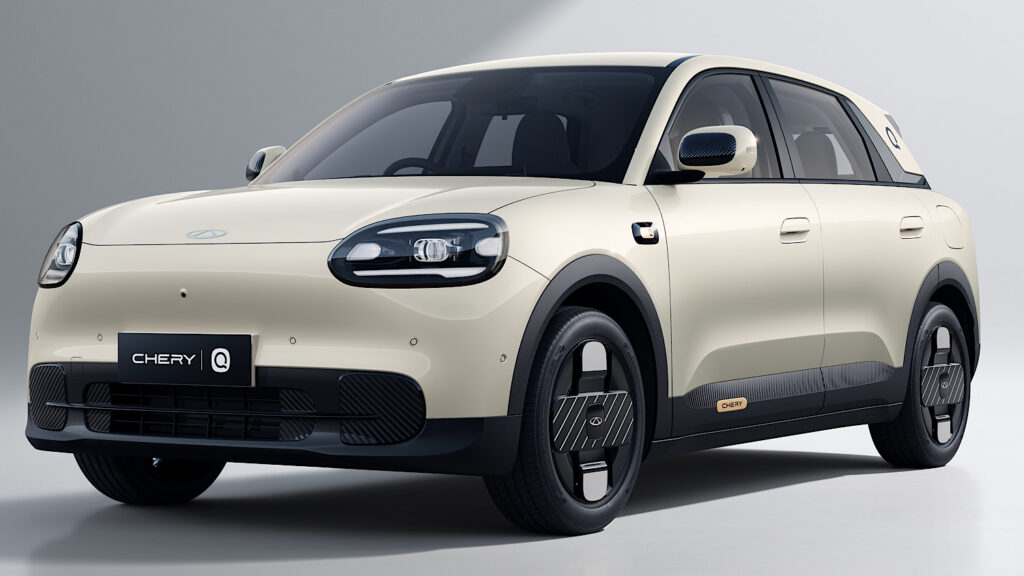 Chery Q 2027