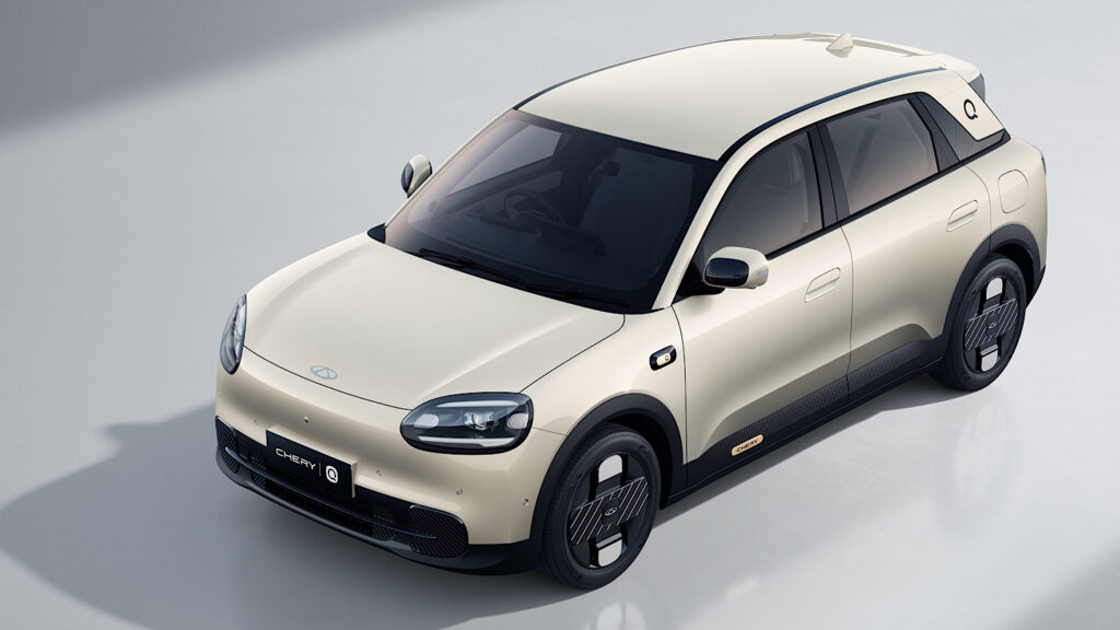 Chery Q 2027 autonomia