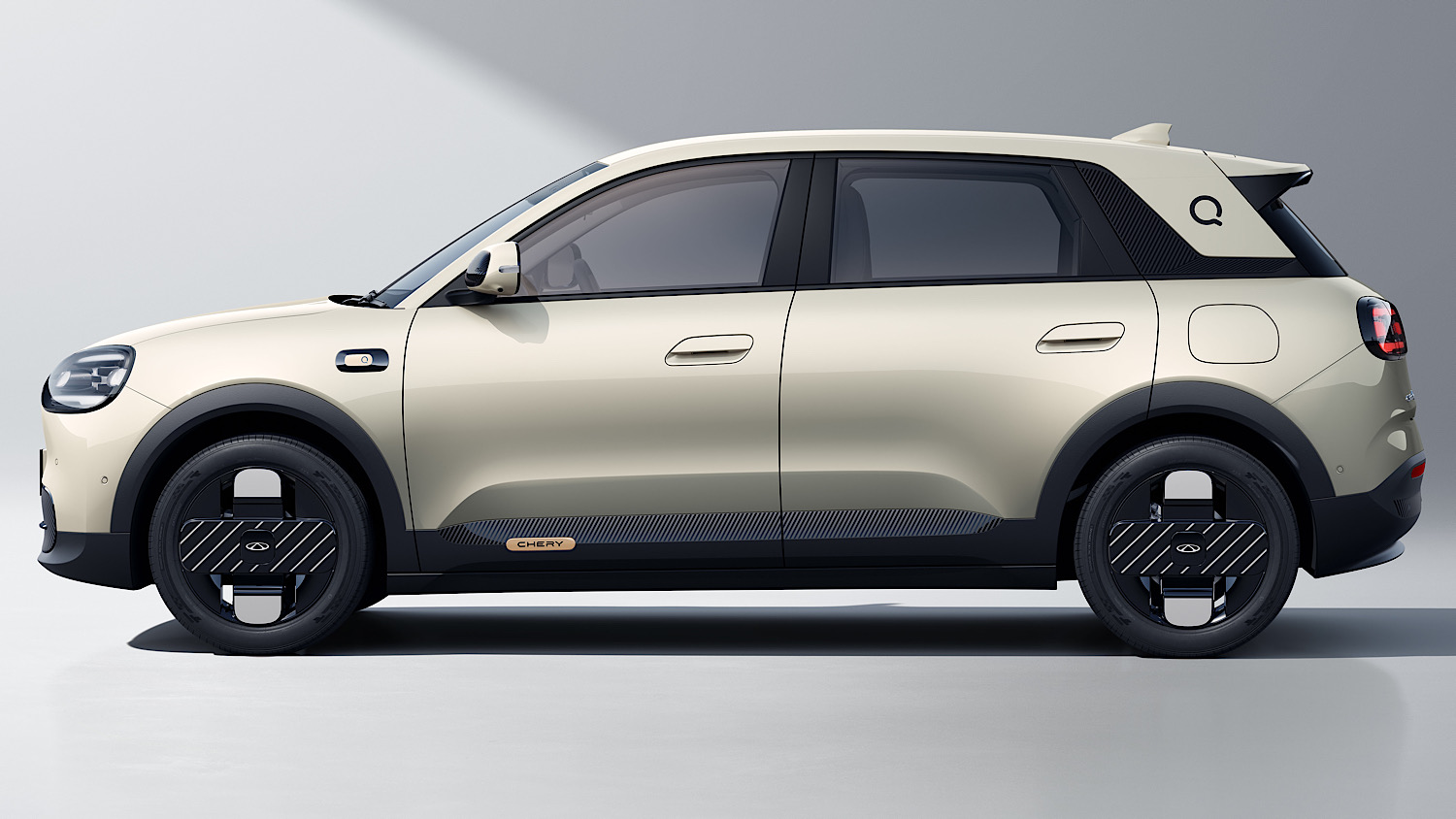 Chery Q 2027 dimensioni