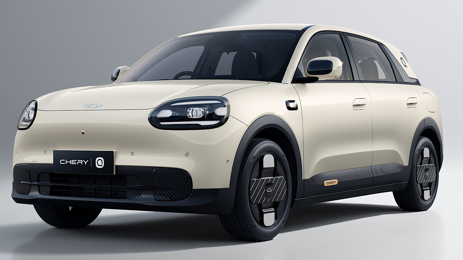 Chery Q vuole fare il suv da città tutto spazio e abitabilità