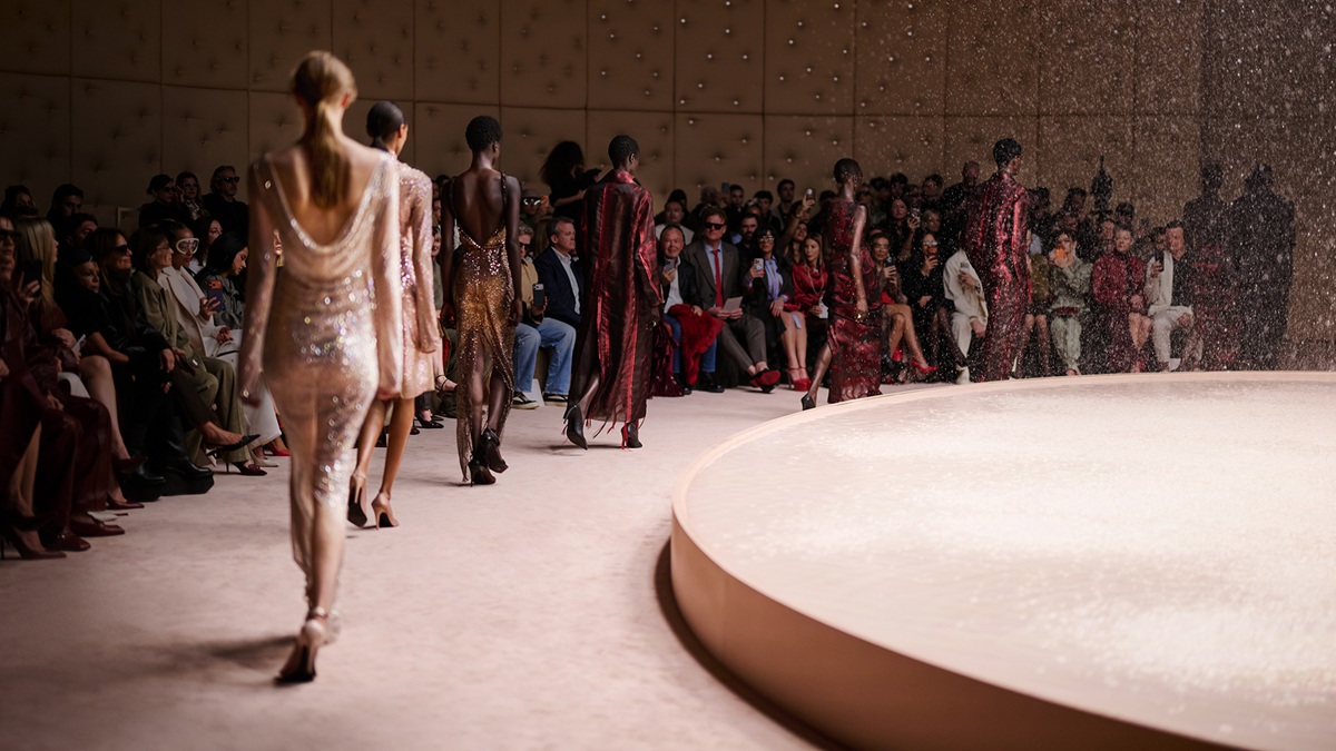 foto ferrari fashion show