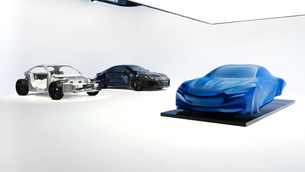 alpine a110 al salone di parigi 2026