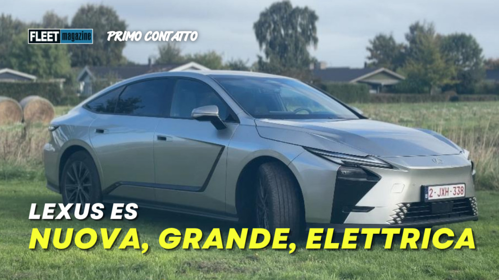 Lexus ES 2026: ora è anche elettrica