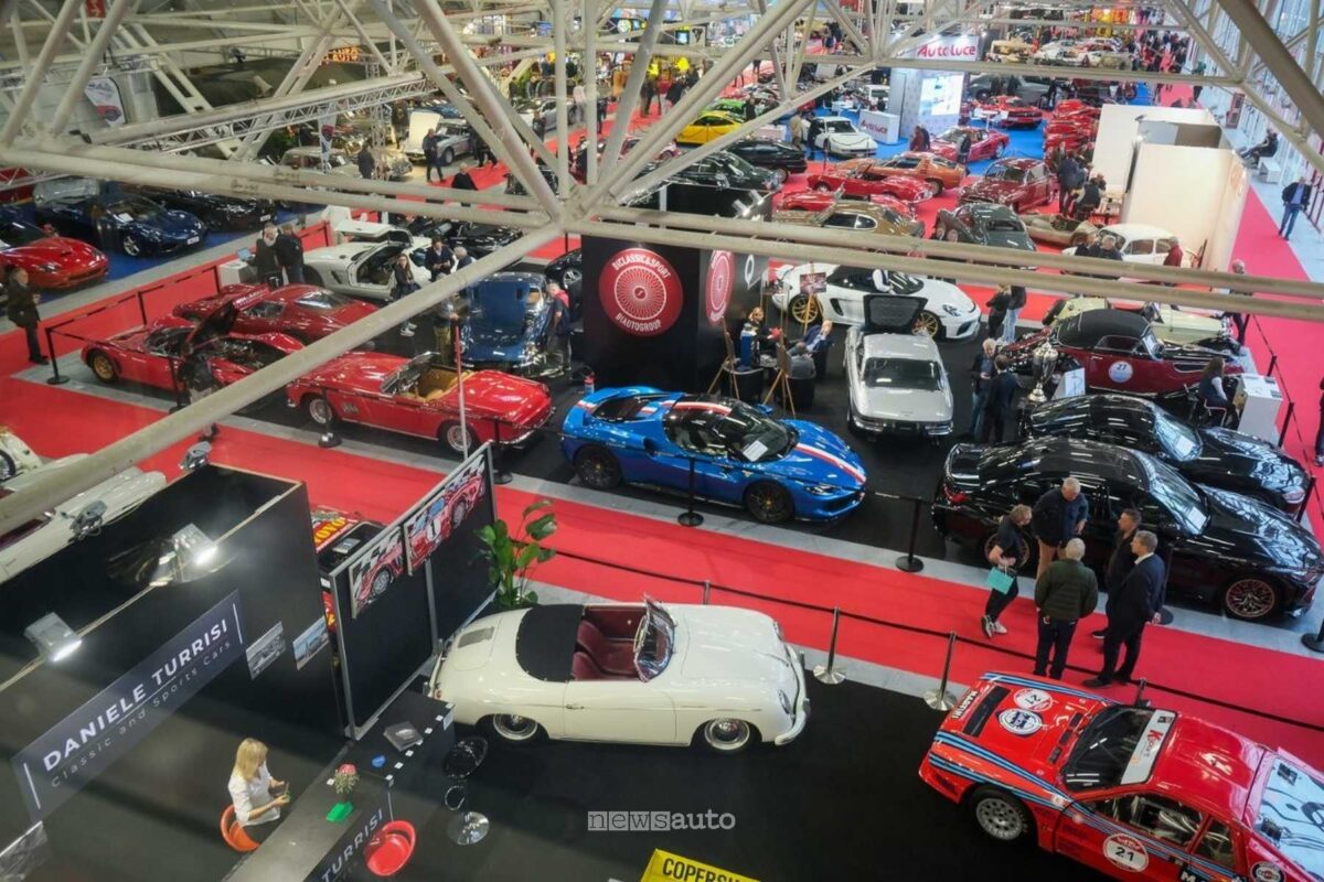 Auto e Moto d&rsquo;Epoca 2026: tutte le info sul salone dedicato alla storia dei motori