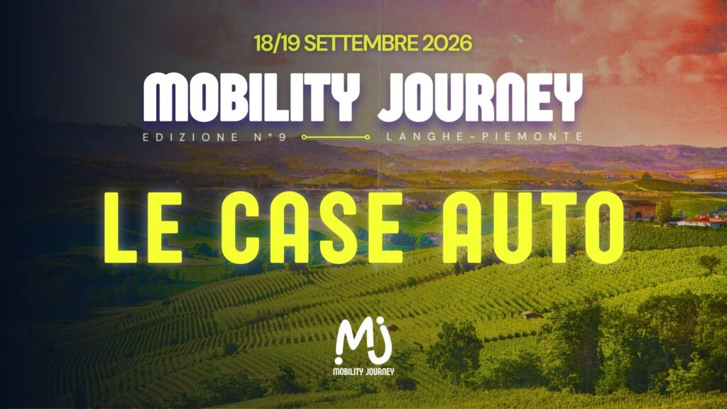 Mobility Journey 2026 | Le case auto