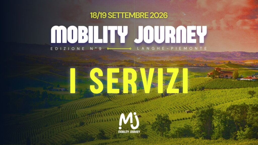 Mobility Journey 2026 | I servizi