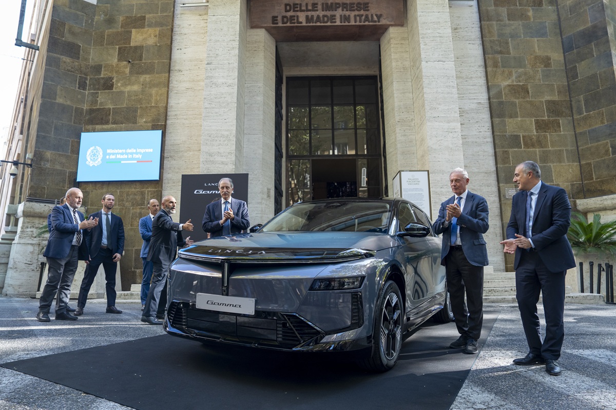 Presentata la Lancia Gamma: sarà “tutta italiana”