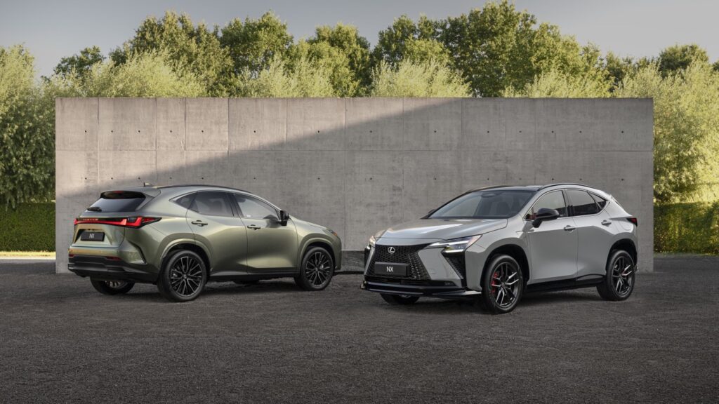lexus nx 2027