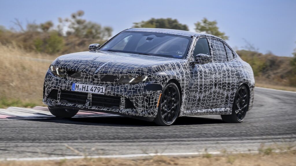 nuova Bmw Serie 3 2027