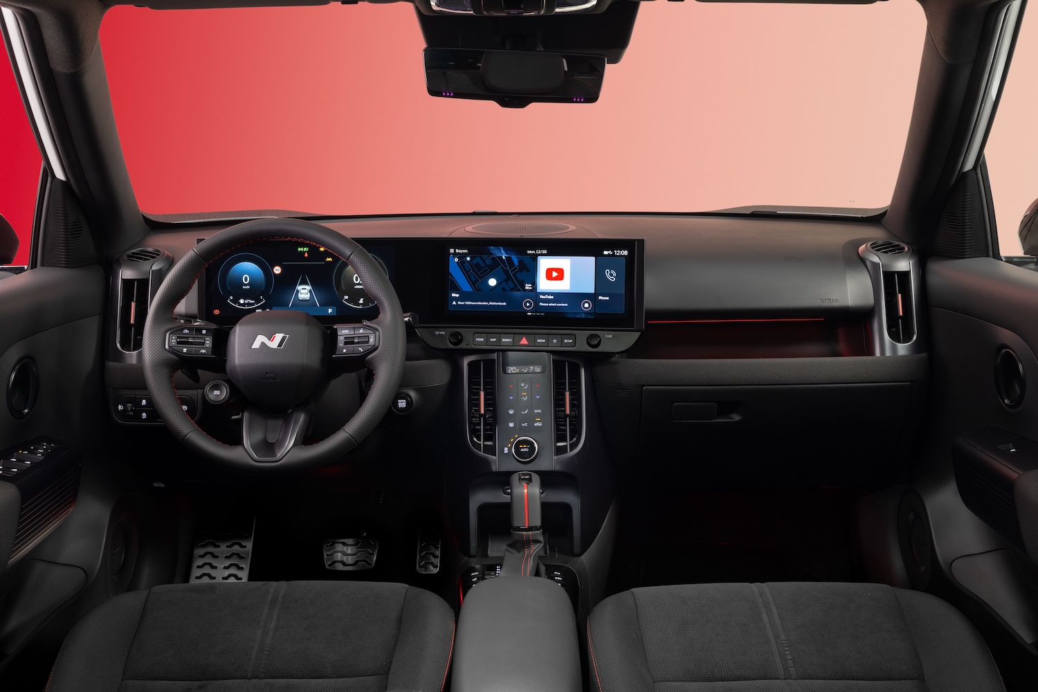 nuova hyundai bayon 2026 infotainment
