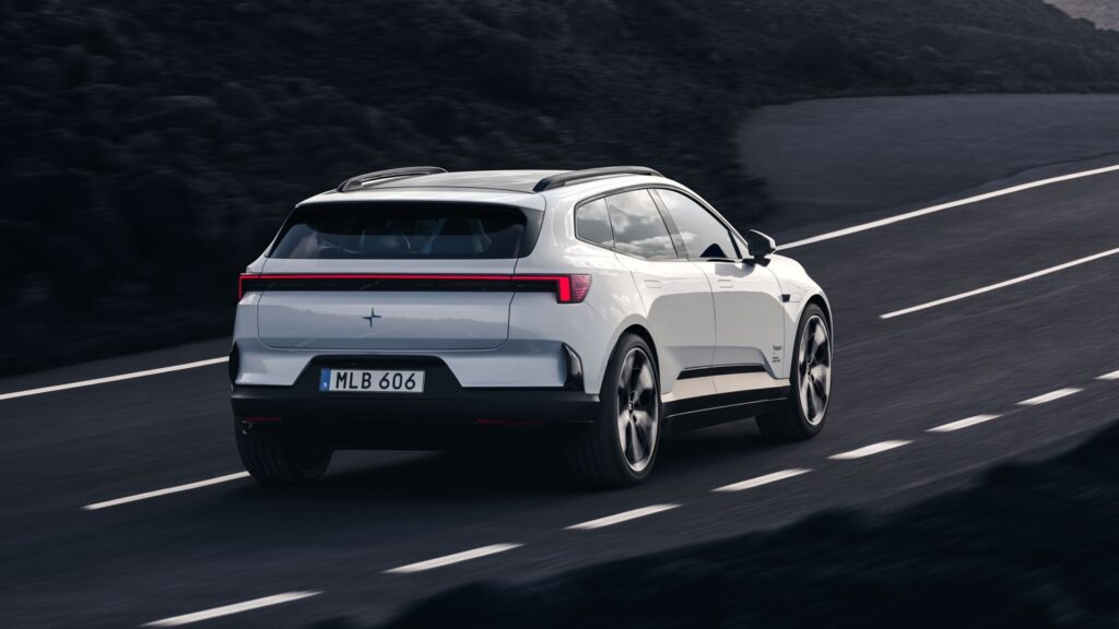polestar 4 suv
