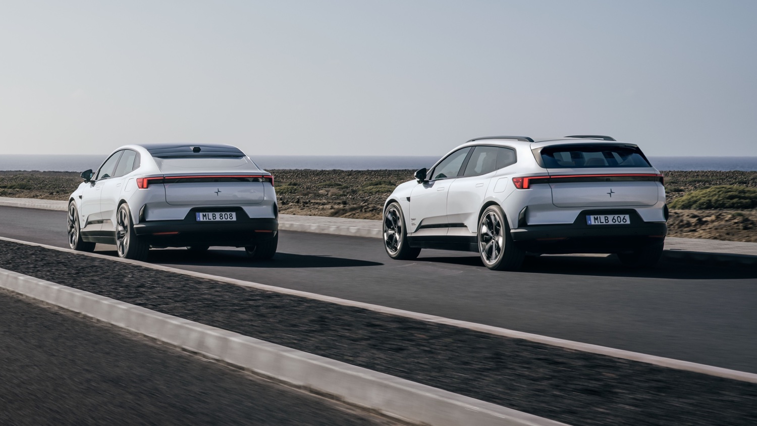 polestar 4 suv e 4 coupe differenze