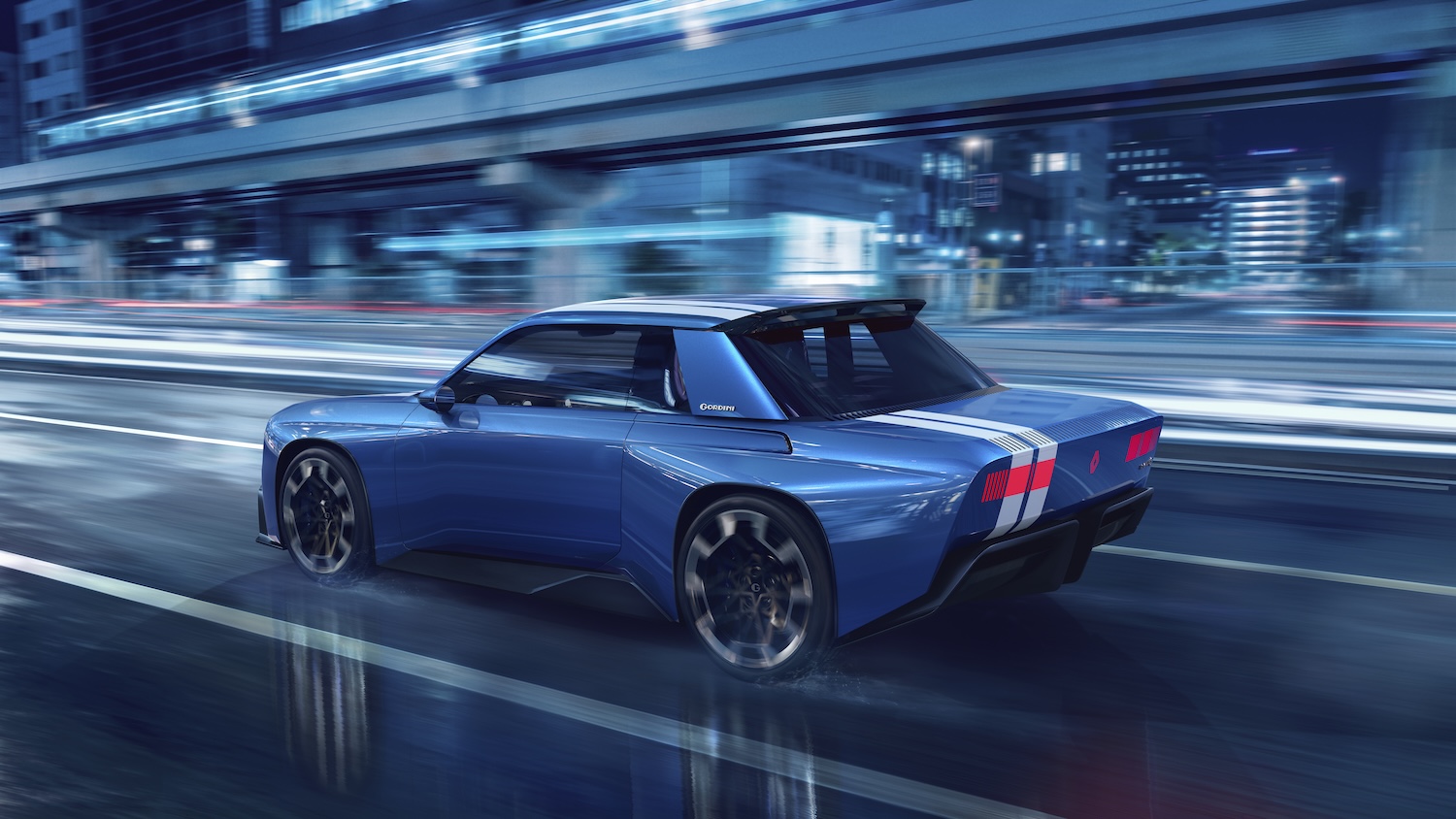 renault 8 gordini concept-8