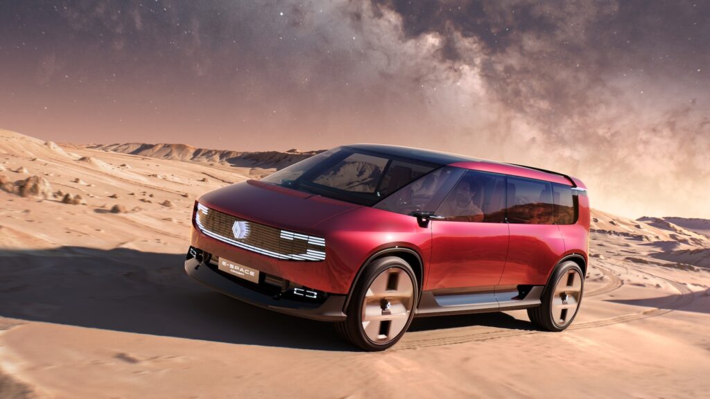 renault e-space concept