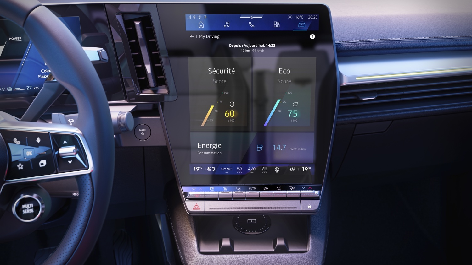 renault scenic elettrica 2026 adas migliorati