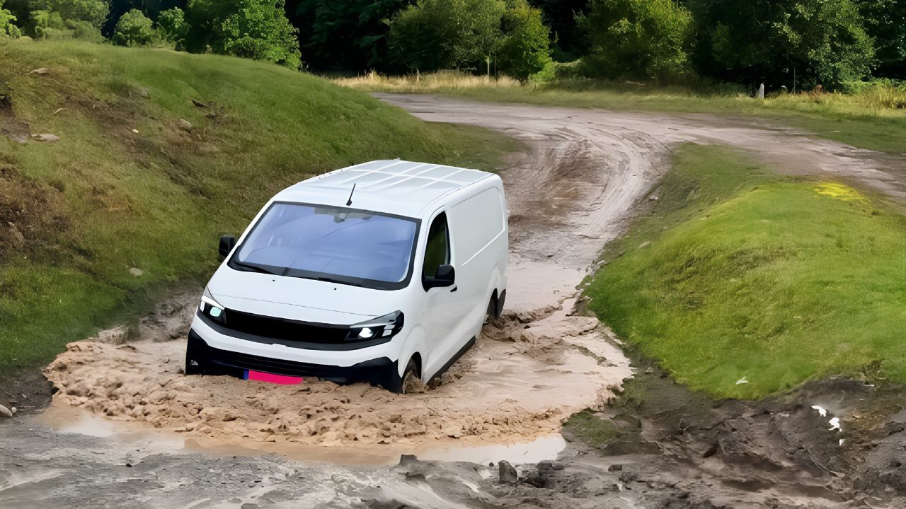 Dangel Toolbox 4WD, il furgone che non si ferma davanti a neve e fango