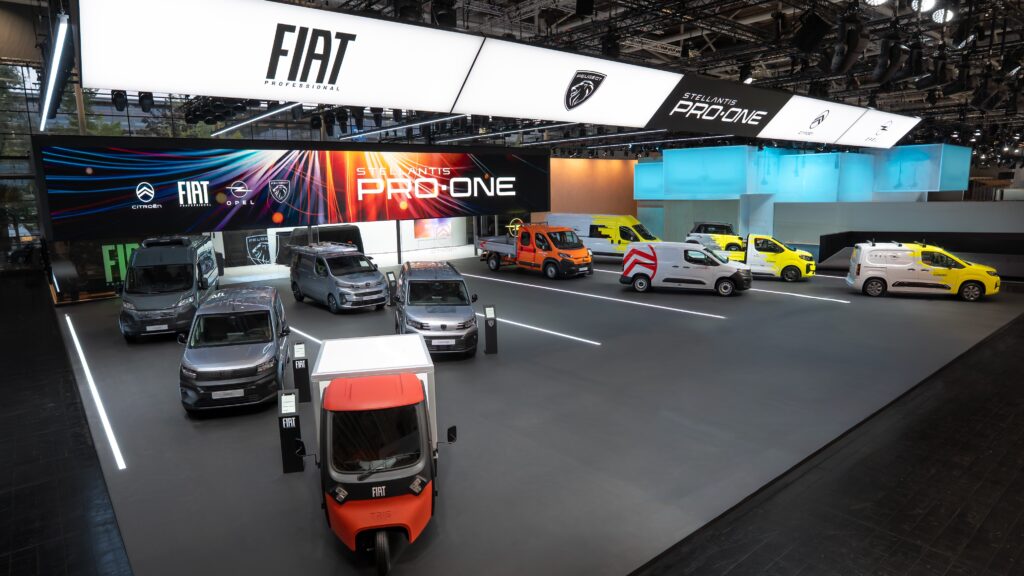 stellantis pro one novit&agrave; hannover