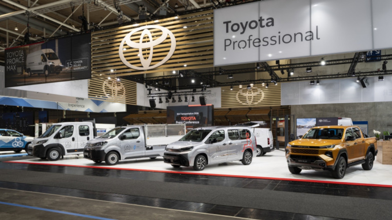 Toyota a IAA Transportation 2026: cresce nei veicoli da lavoro e rilancia sull’idrogeno