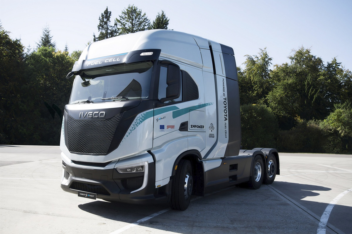 Toyota e Iveco insieme per promuovere l’idrogeno in Europa