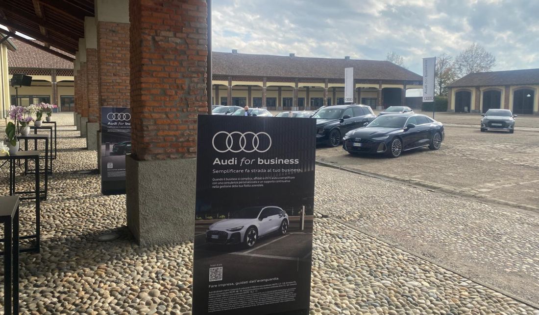Audi for Business, oltre il 65% delle vendite dei Quattro Anelli. Il racconto dei manager