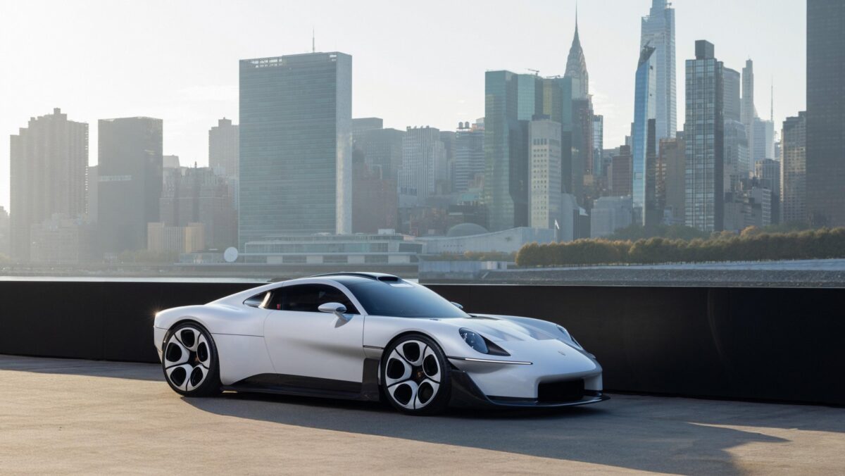 Porsche Mission S: nasce la “sorellona” della 911 a motore centrale.
