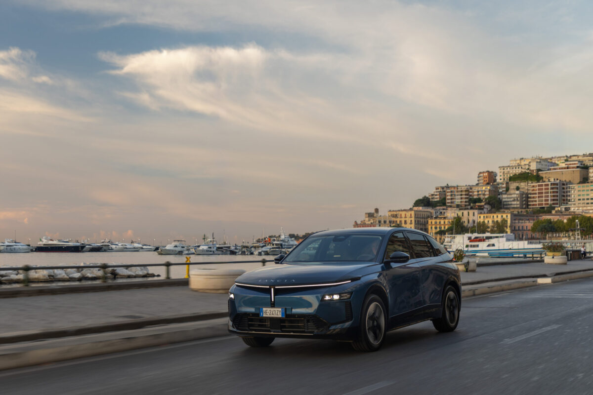 Nuova Lancia Gamma: il ritorno dell’ammiraglia tra design e mobilità sostenibile